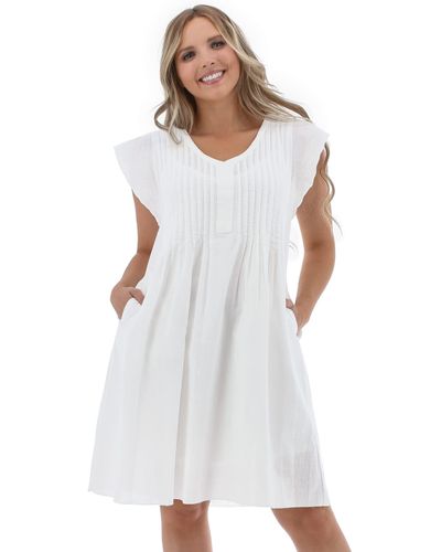Aventura Clothing Devon Dress - White