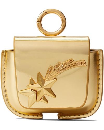 Rebecca Minkoff Air Pod Case With Shooting Star - Metallic