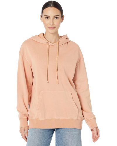 Tentree Organic Cotton French Terry Oversized Hoodie - Natural