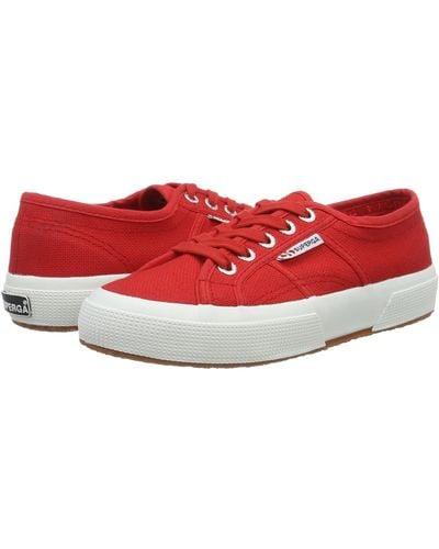 Superga 2750 Cotu Classic Sneaker - Red