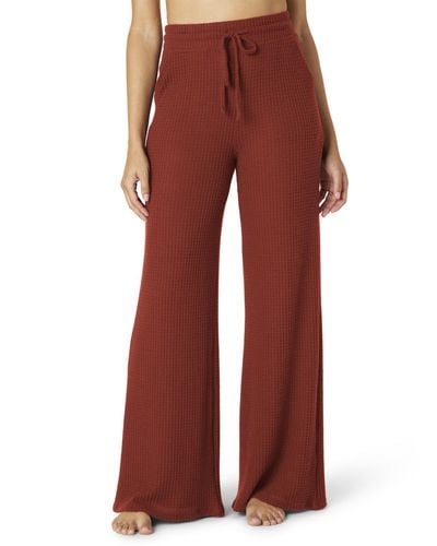 Beyond Yoga Free Style Pants - Red