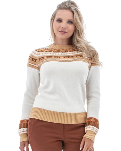 Aventura Clothing Schaffer Sweater - White
