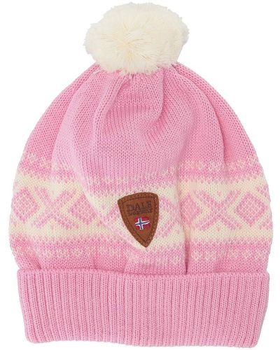Dale Of Norway Cortina Hat - Pink