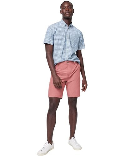 Faherty Belt Loop All Day Shorts 9 - Pink