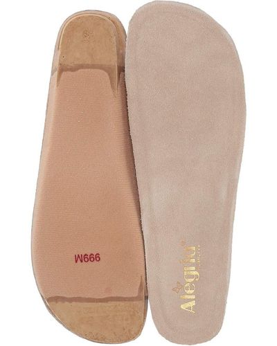 Alegria Replacement Insole - Natural