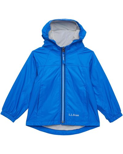 L.L. Bean Discovery Rain Jacket - Blue