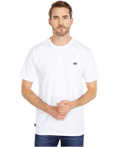 Vans Off The Wall Classic Short Sleeve Tee - White