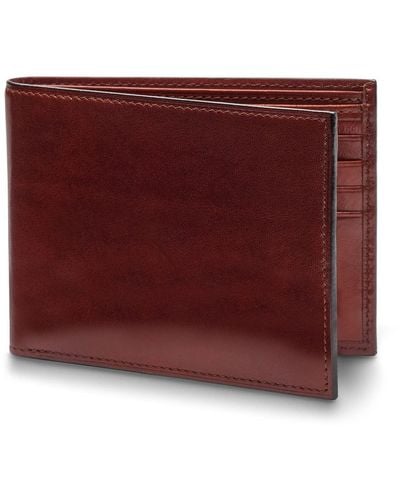 Bosca Old Leather Classic 8 Pocket Deluxe Executive Wallet - Brown