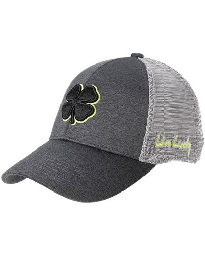Black Clover Perfect Luck 8 Hat - Gray
