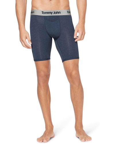 Tommy John Second Skin Boxer Brief 8 - Gray