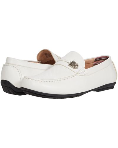 White Stacy Adams Shoes Stacy Adams || Madison || Cap Toe  display picture 2