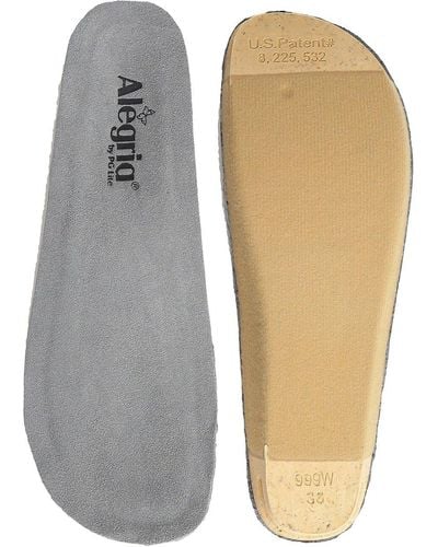 Alegria Wide Replacement Insole - Gray