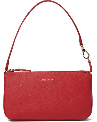 Cole Haan Go Anywhere Wristlet - Red