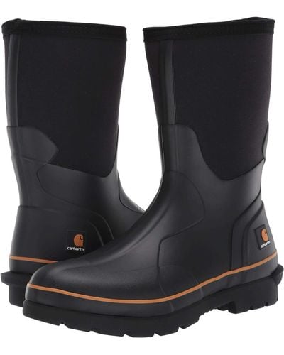 Carhartt Mudrunner 10 Non-safety Waterproof Rubber Boot - Black