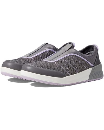 Lands' End Active Sneakers - Gray