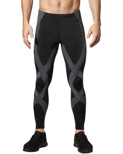 CW-X Endurance Generator Joint Muscle Support Compression Tights - Gray