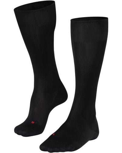 FALKE Sk7 Race Knee High Skiing Socks 1-pair - Black
