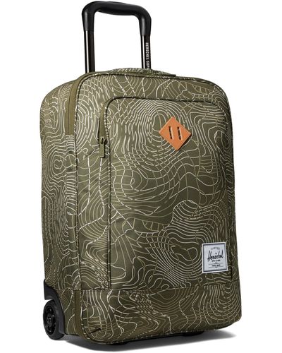 Herschel Supply Co. Herschel Heritage Softshell Large Carryon Luggage - Green