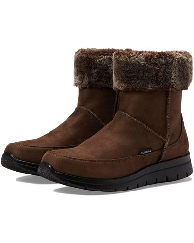 Tundra Boots Tracey Wide - Brown