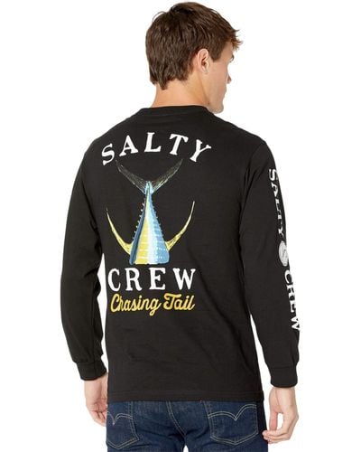Salty Crew Tailed Long Sleeve Tee - Black