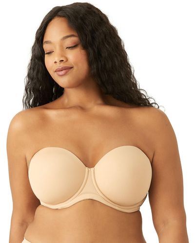 Wacoal Red Carpet Full-busted Strapless Bra 854119 - Brown