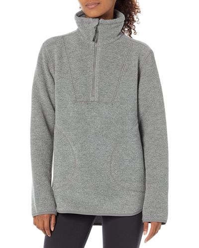 Prana Truckee Sweater Tunic - Gray