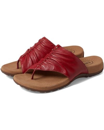 Taos Footwear Gift 2 - Red