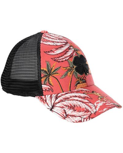 Black Clover Island Luck 19 Hat - Red