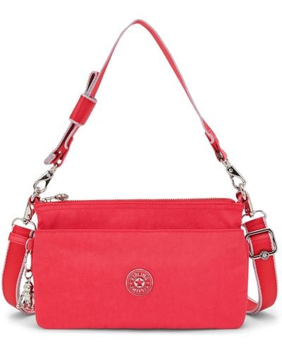 Kipling Coreen Fc Small Shoulder Bag - Red
