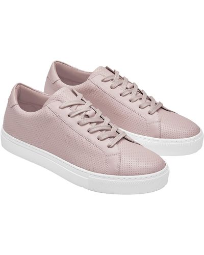 GREATS Royale Perforated W - Pink