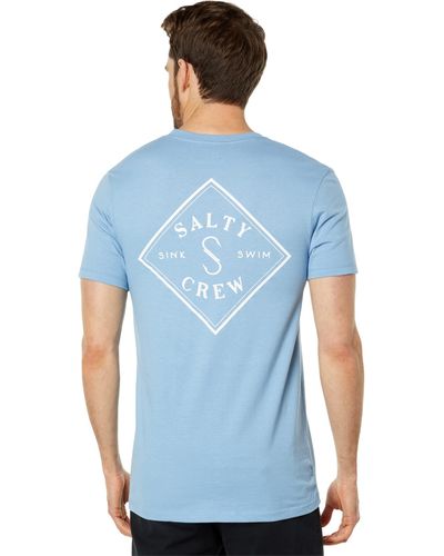 Salty Crew Tippet Short Sleeve Tee - Blue