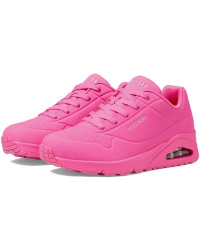 Skechers Uno - Stand On Air - Pink