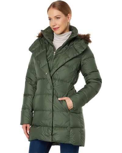 The North Face New Dealio Down Parka - Green