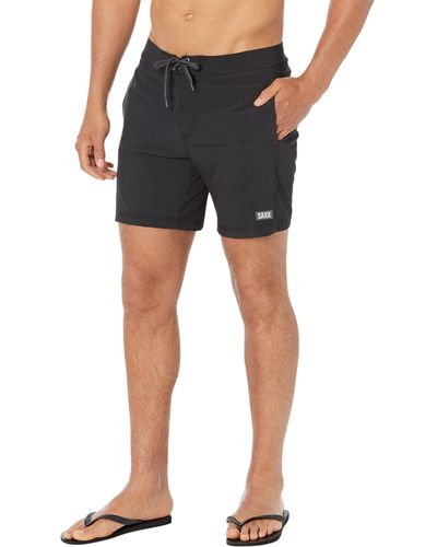Saxx Underwear Co. Betawave 2-in-1 17 Boardie With Hydro Liner - Black