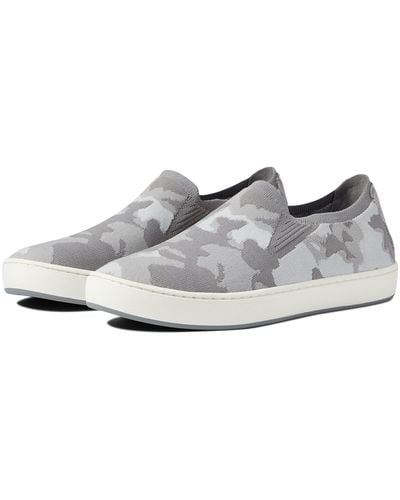 L.L. Bean Eco Bay Knit Sneaker Slip-on - Gray