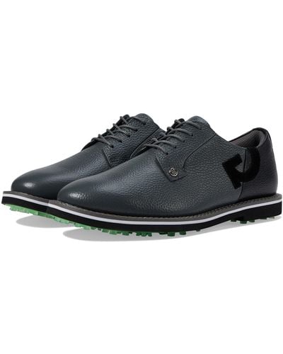 G/FORE Gallivanter Pebble Leather Two Tone Golf Shoes - Black