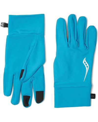 Saucony Solstice Gloves - Blue