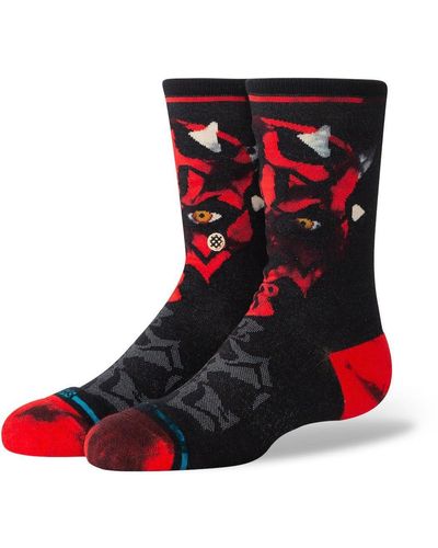 Stance Maul Crew Kids - Red