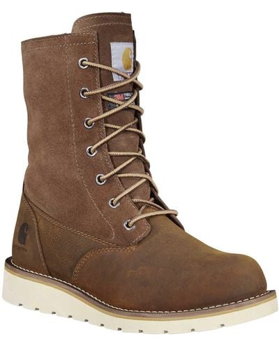 Carhartt Wp 8 Ins. Wedge Fold Down Winter Boot - Brown