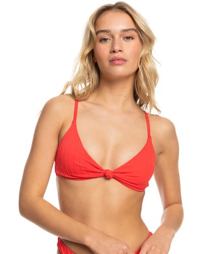 Roxy Rib Love The Surf Knot - Red