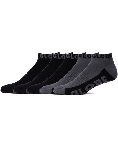 Globe B/g Ankle Sock - Black