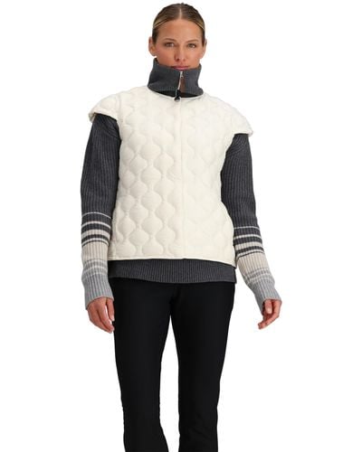 Obermeyer Perry Down Vest - White