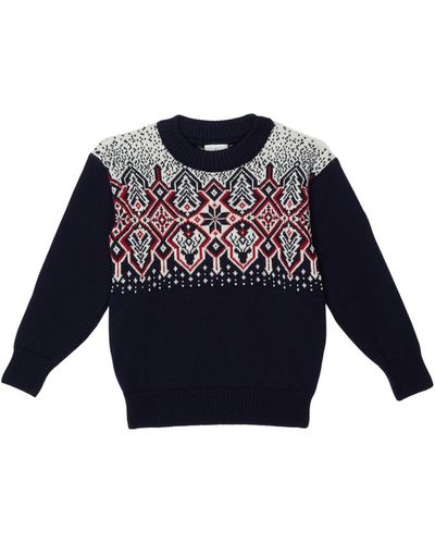 Dale Of Norway Winterland Sweater - Blue