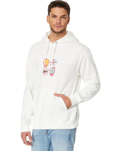 Volcom Earth Tripper Pullover Hoodie - White