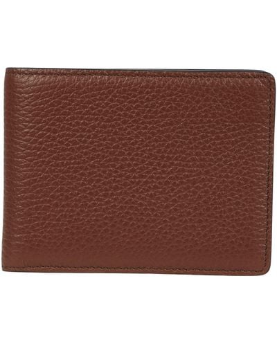 Bosca Monfrini Slim Pocket With Id Passcase - Brown