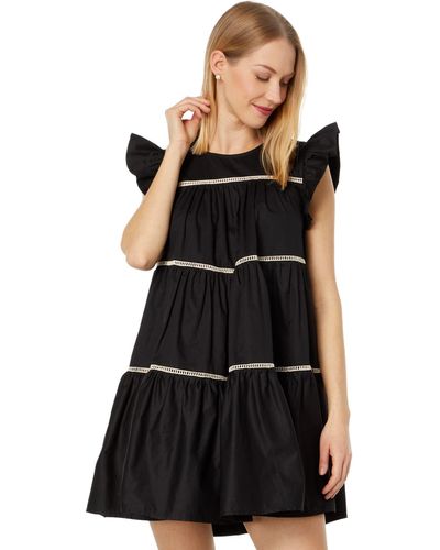 En Saison Edna Mini Dress - Black