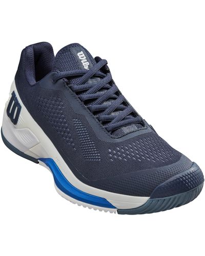 Wilson Rush Pro 4.0 Tennis Shoes - Blue