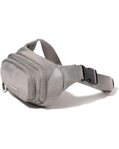 Baggallini On The Go Belt Bag Waist Pack - Gray