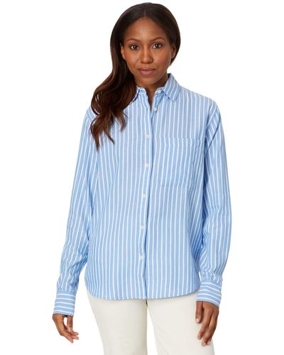 Pact The Sunset Classic Shirt - Blue
