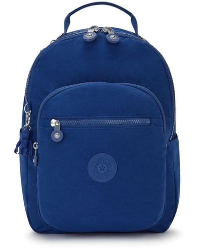 Kipling Backpack Seoul S Deep Sky Small - Blue